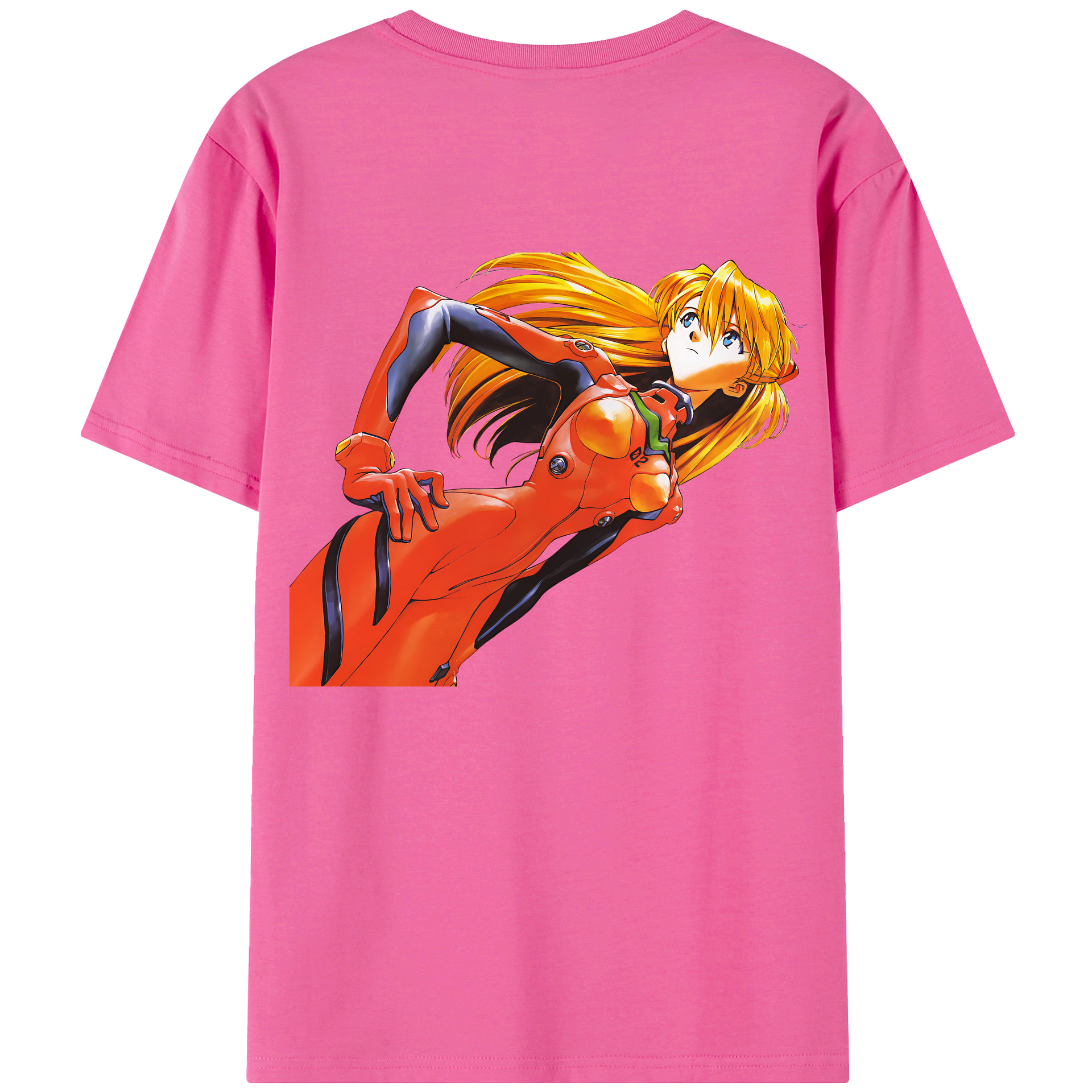 （画像用） EVA 新世紀エヴァンゲリオン レディース半袖Tシャツ(バックプリント)